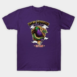 Gorp the Eggplant Dragon T-Shirt